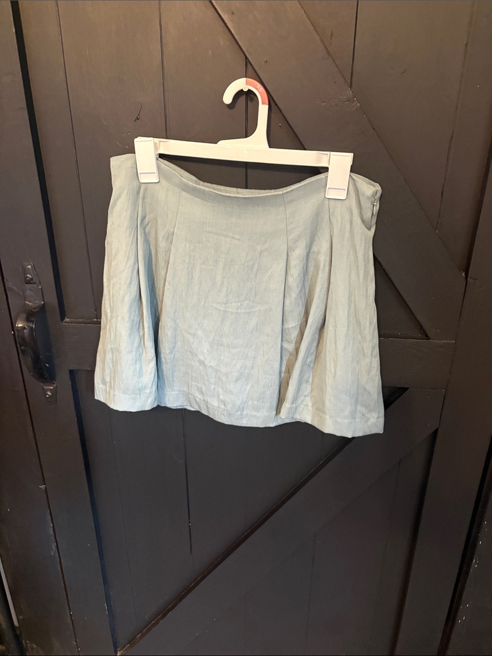 a new day Light Sage Women's Skort with Soft Pleats